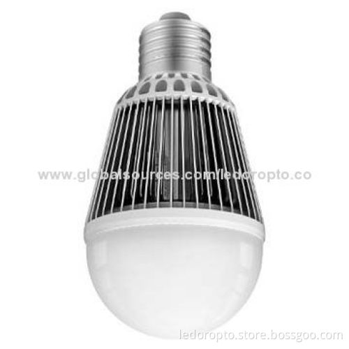 5W E26/E27 LED Bulb with 46 Pieces Aluminum Fin, 60 x 115mm